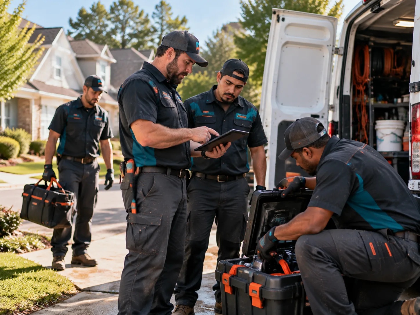 Clogged Drain Service in Troy, TX near me